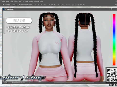 Jayla Unit For MP Female 1.0
