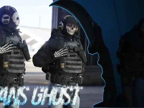 MWII Urban / Jeans Ghost Kit Pack for MP Male 1.0