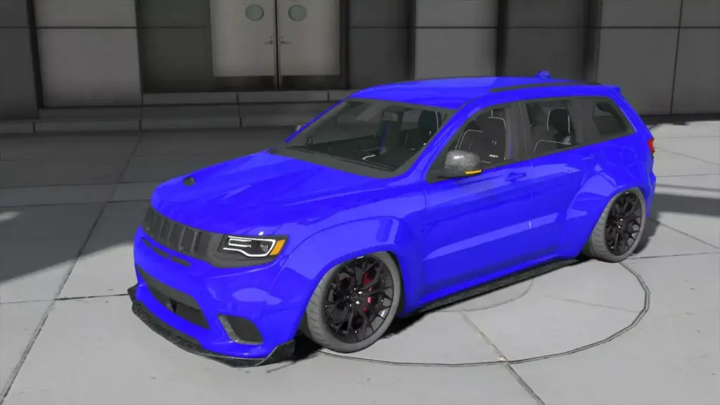 Jeep Grand Cherokee Trackhawk