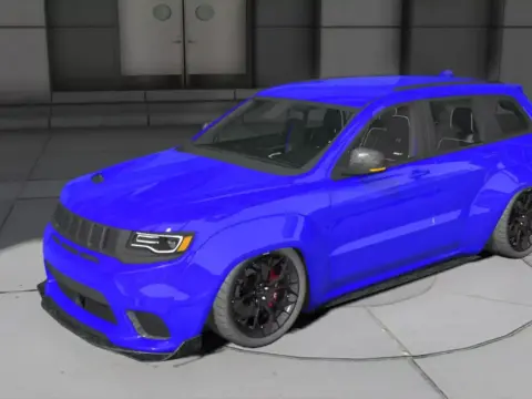 Jeep Grand Cherokee Trackhawk
