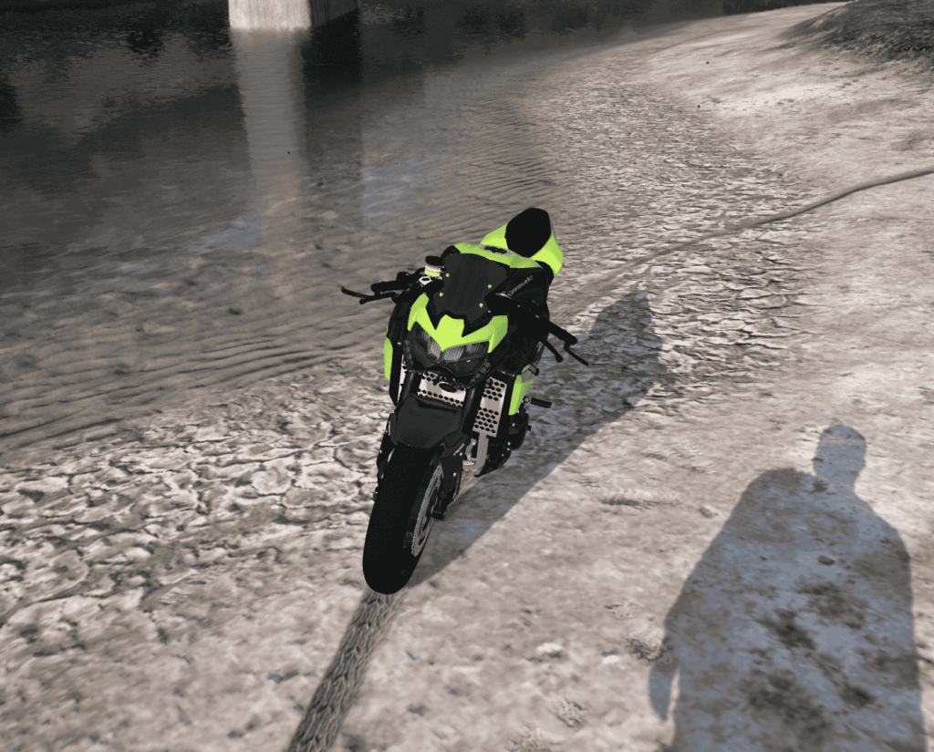 Kawasaki Z900 Custom [Add-on] V1.0