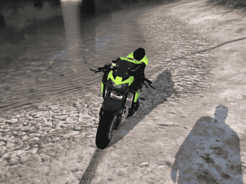 Kawasaki Z900 Custom [Add-on] V1.0