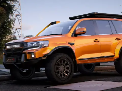 Khann Toyota Land Cruiser 200 Expedition 2018