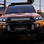 Khann Toyota Land Cruiser 200 Expedition 20182