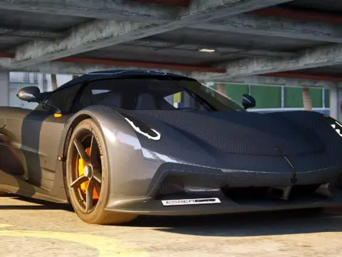 Koenigsegg Jesko ABS Lemans Ghost