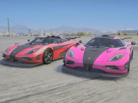 Koenigsegg One 1 Commemorative Edition [Add-On] V2.0