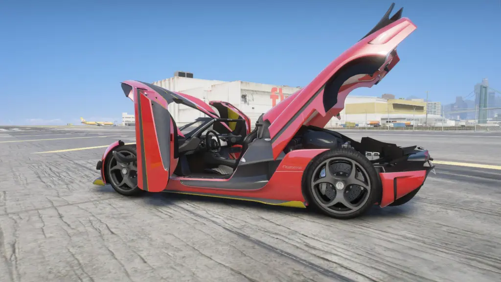 Koenigsegg Regera [Add-On] 1.0