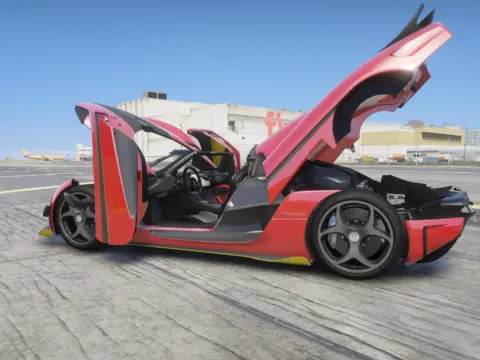 Koenigsegg Regera [Add-On] 1.0