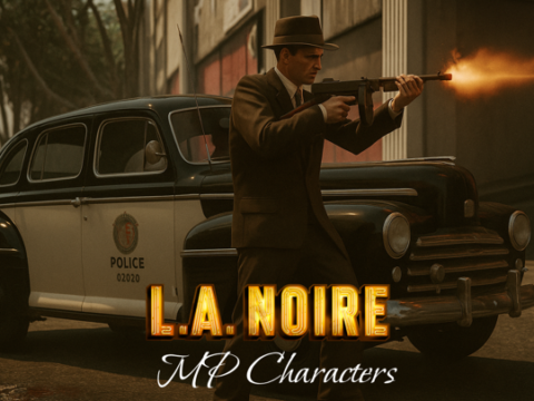 L.A Noire Mp Characters Menyoo