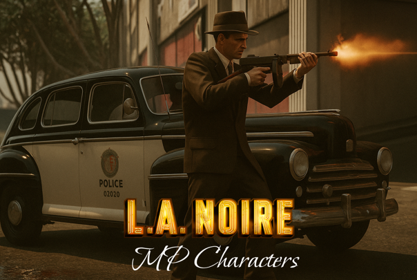 L.A Noire Mp Characters Menyoo