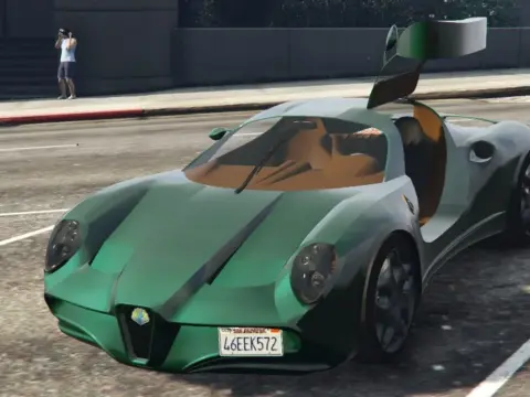 Lampadati Vayra [Add-on | LODs] V1.0