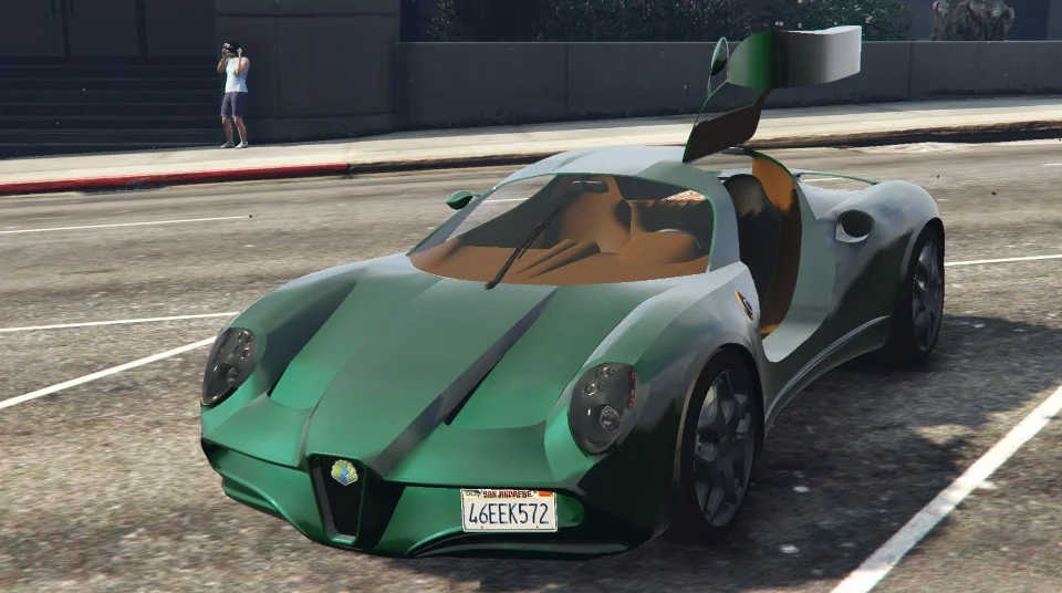 Lampadati Vayra [Add-on | LODs] V1.0