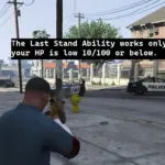 Last Stand Mode – Health & Armor Boost on Low HP 1.0