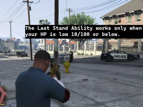 Last Stand Mode – Health & Armor Boost on Low HP 1.0