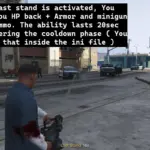 Last Stand Mode – Health & Armor Boost on Low HP 1.0