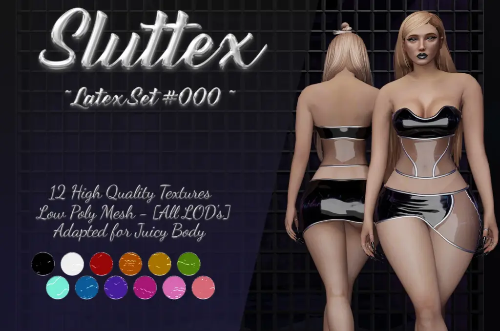 Latex Set [Juicy Body] 1.0