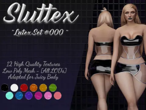 Latex Set [Juicy Body] 1.0