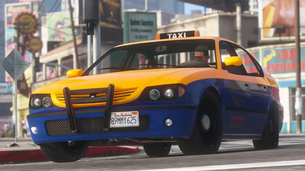 Liberty City Traffic In GTA 5 1.2
