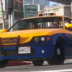 Liberty City Traffic In GTA 5 1.2