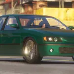 Liberty City Traffic In GTA 5 1.23
