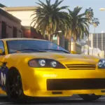 Liberty City Traffic In GTA 5 1.25