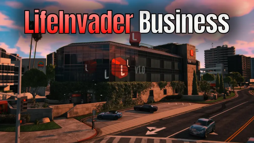 LifeInvader Business Mod