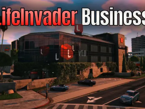 LifeInvader Business Mod