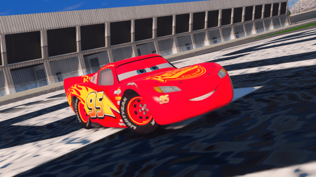 Lightning McQueen Cars 3 [Add-On] [FiveM] 1.0