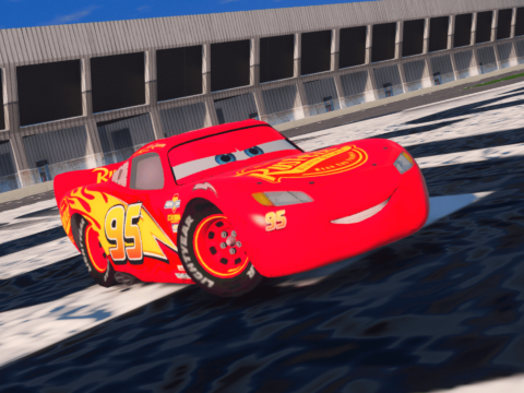 Lightning McQueen Cars 3 [Add-On] [FiveM] 1.0