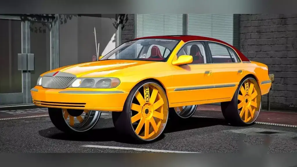 Lincoln Town Car 2002 Donk