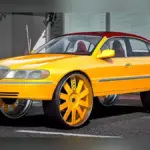 Lincoln Town Car 2002 Donk