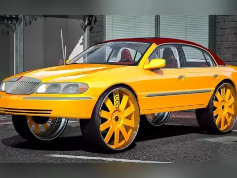 Lincoln Town Car 2002 Donk