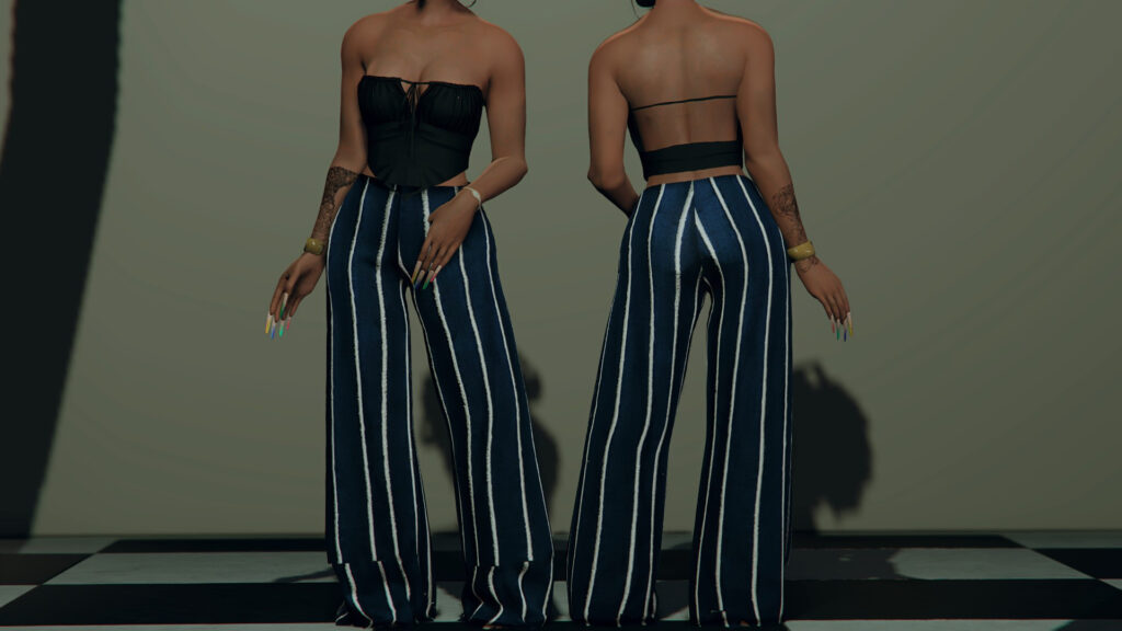 Linen Pants for MP Female 1.0