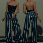 Linen Pants for MP Female V1.0 Linen Pants for MP Female 1.0