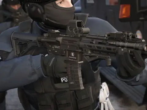 Hawk & Little Tactical Carbine [Animated | Attachments | Tints] V1.0
