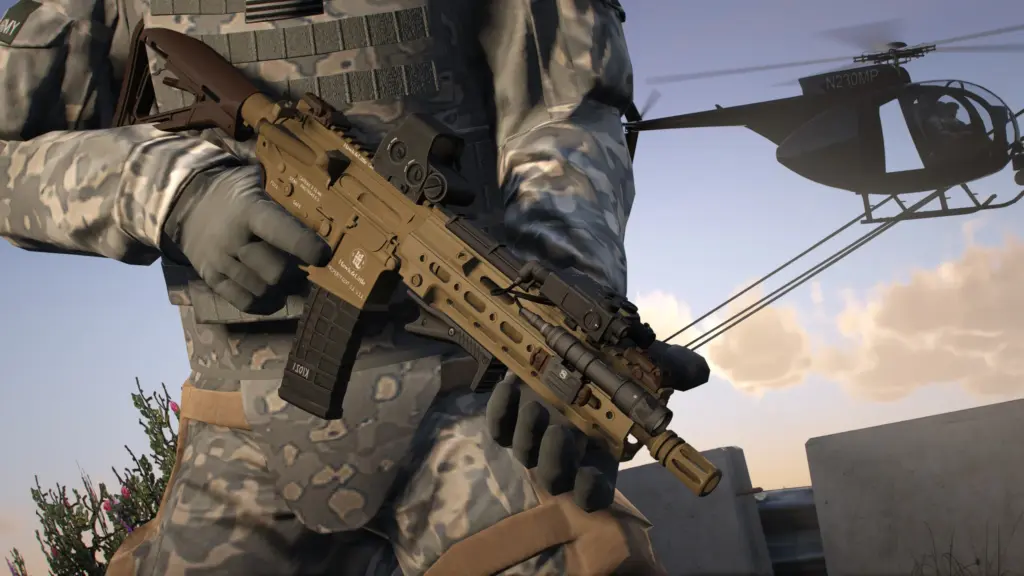 Hawk & Little Tactical Carbine [Animated | Attachments | Tints] V1.0