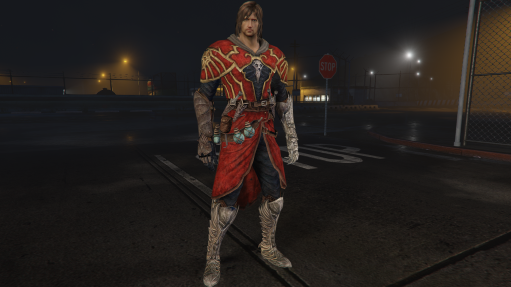 Castlevania: Lords of Shadow Gabriel Belmont 