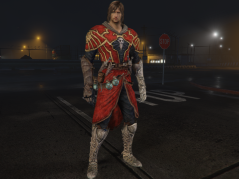 Castlevania: Lords of Shadow Gabriel Belmont