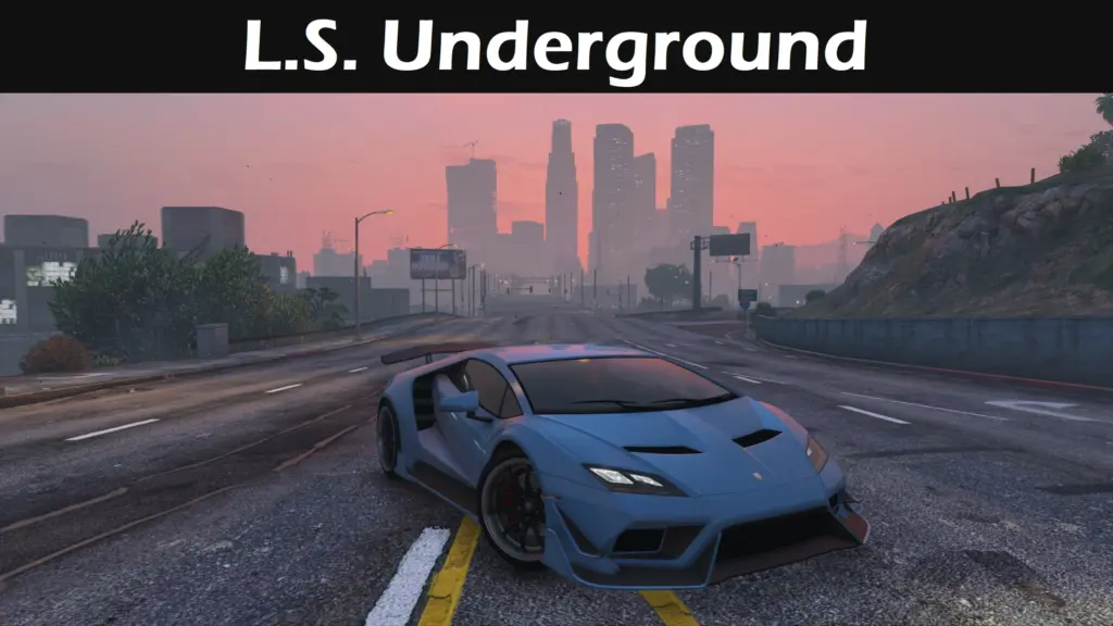 Los Santos Underground 1.0