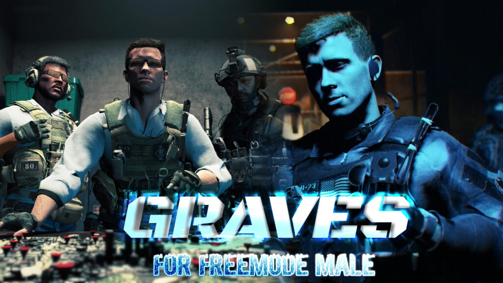 MWII Graves 2-in-1 Kit Pack for MP Male 1.0