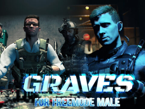 MWII Graves 2-in-1 Kit Pack for MP Male 1.0