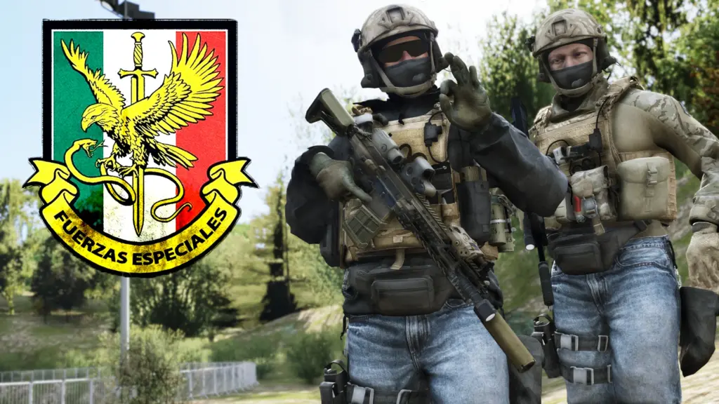 MWII Mexican Special Forces / Los Vaqueros Kit Pack for MP Male V1.0