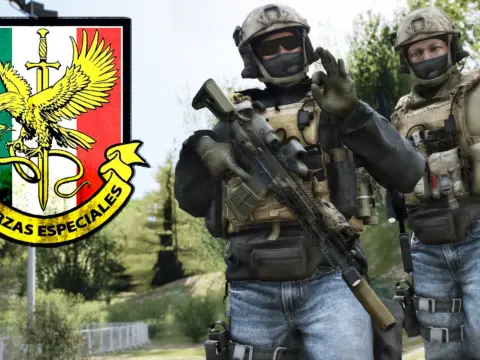 MWII Mexican Special Forces / Los Vaqueros Kit Pack for MP Male V1.0