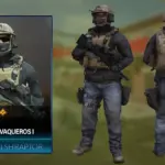 MWII Mexican Special Forces / Los Vaqueros Kit Pack for MP Male V1.0