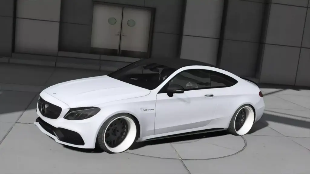 Mercedes-Benz C63 AMG Coupe