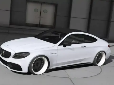 Mercedes-Benz C63 AMG Coupe