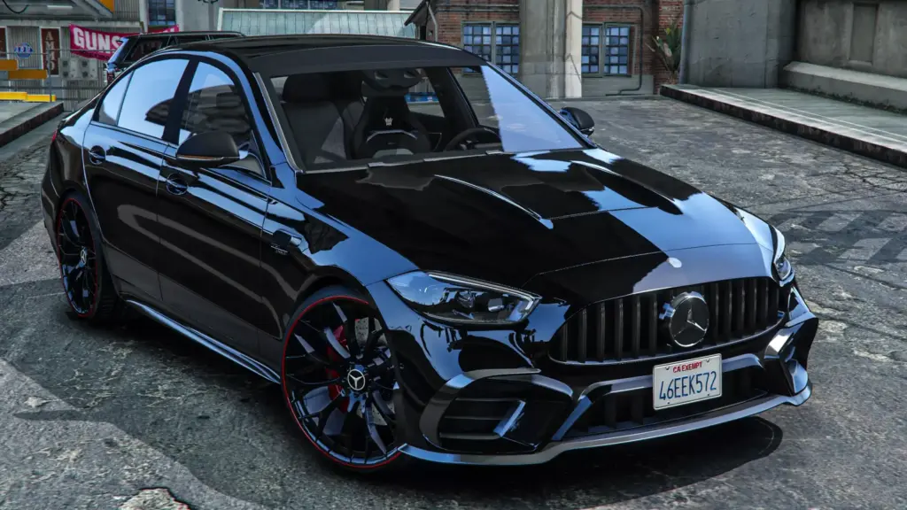 Mercedes-Benz C63S AMG PERFORMANCE 2023