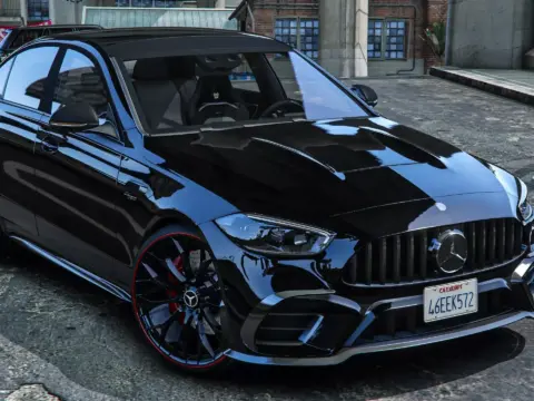 Mercedes-Benz C63S AMG PERFORMANCE 2023