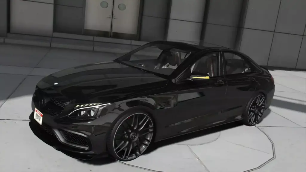 Mercedes-Benz C63s AMG 2017