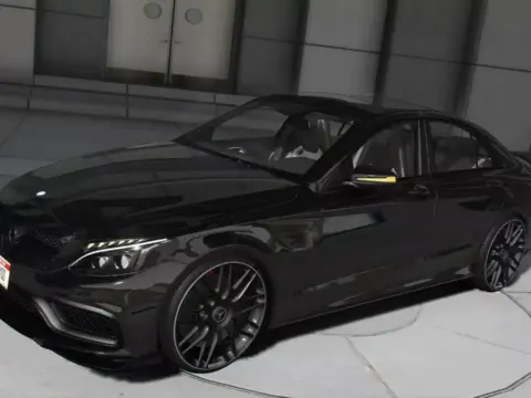 Mercedes-Benz C63s AMG 2017